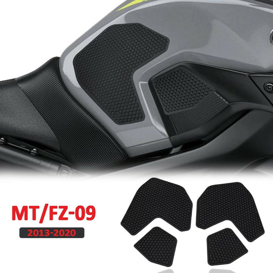 for YAMAHA FZ09 MT09 2013-2020 Non-slip Side Fuel Tank Stickers Waterproof Pad