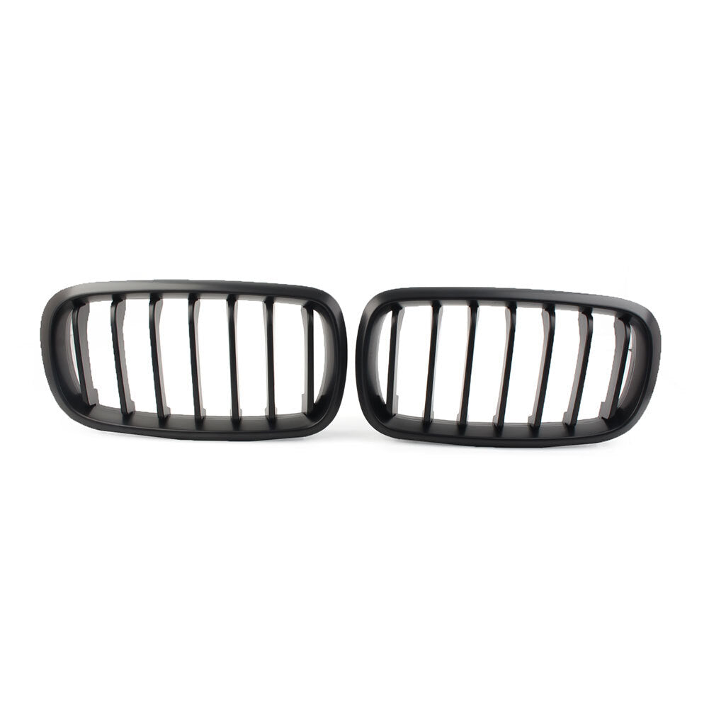 Front Bumper Kidney Single Slat Grille Fit for BMW X5 F15 2013-17 For X6 F16 X5M F85