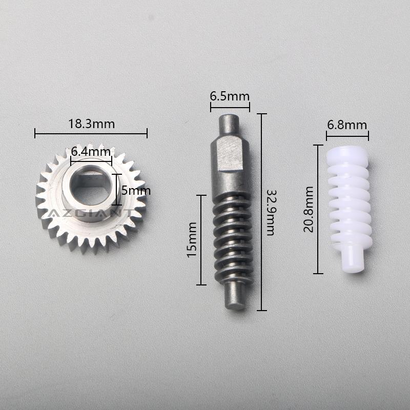 3PC Power Folding Mirror Motor Gear Repair for 2019-2023 for Lexus LM300h