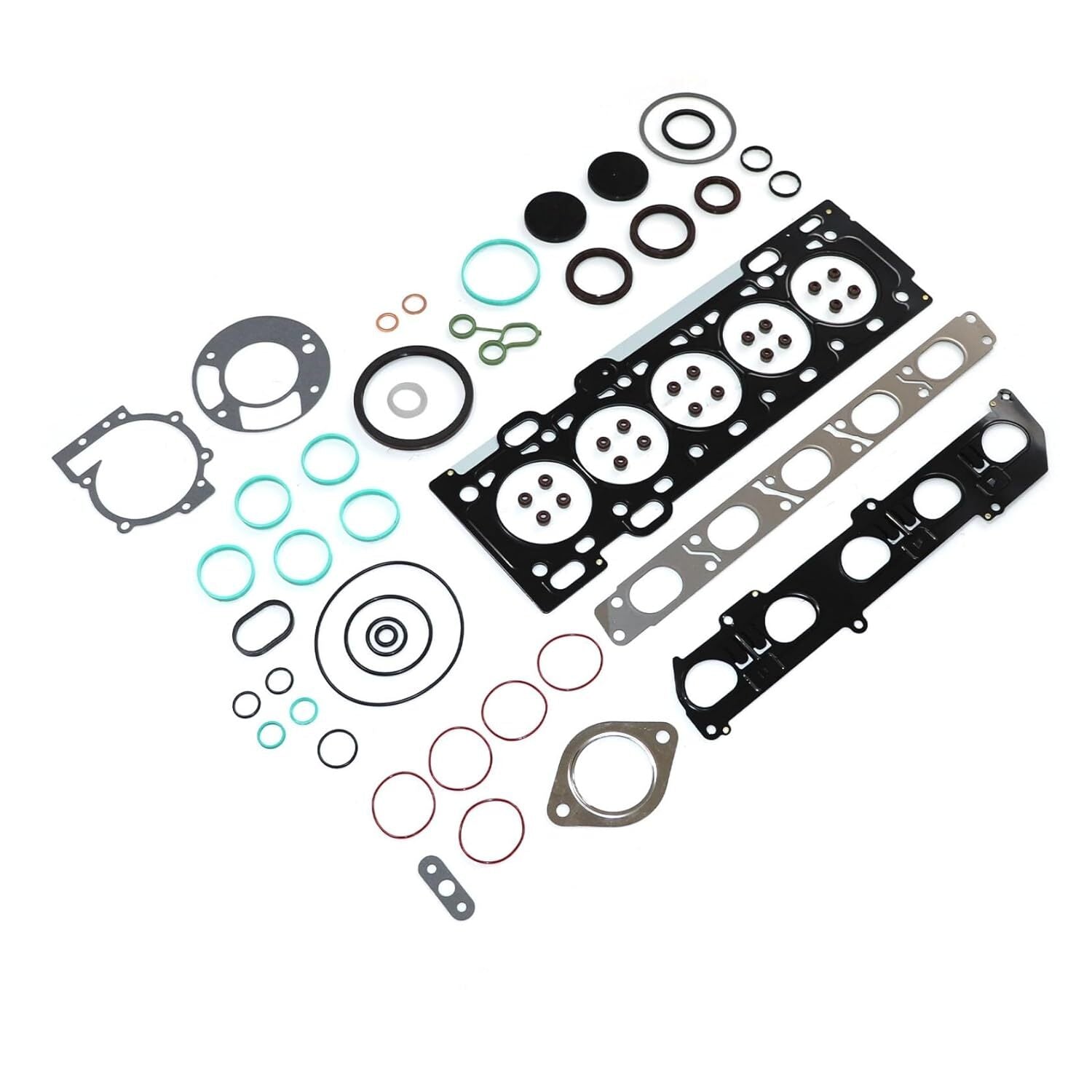 Overhaul and rebuild gasket kit suitable for Volvo C30 C70 S60 S80 V70 T5 B5254T7 2.5T L5
