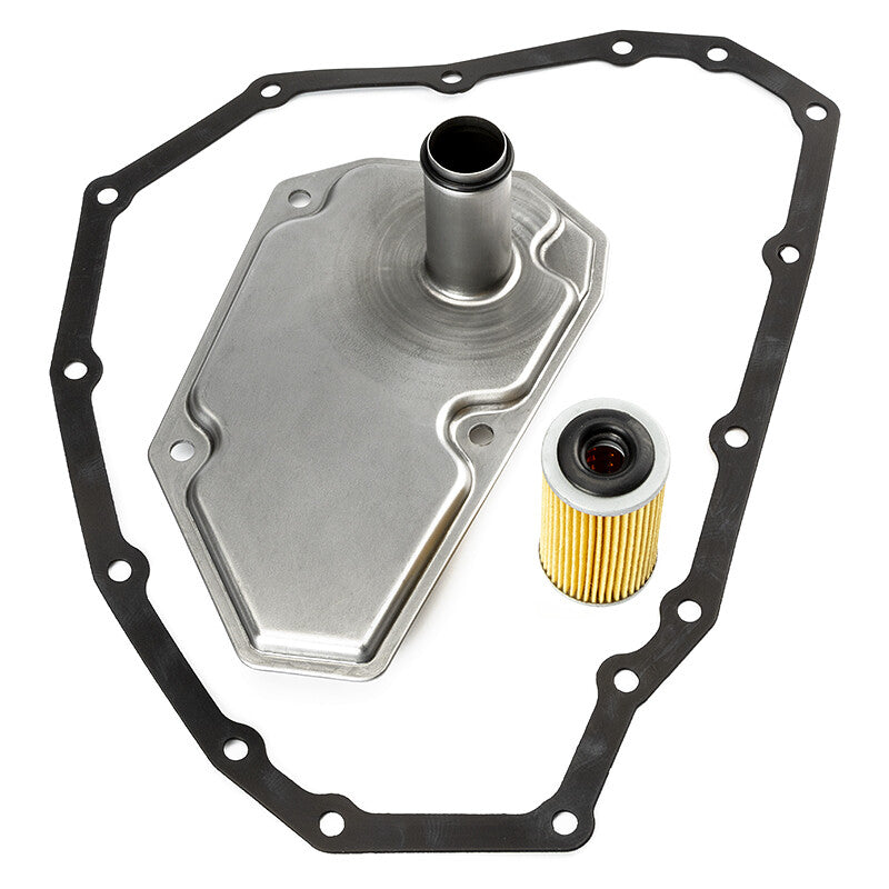 3-Piece Transmission Oil Filter with Disc Gasket for NISSAN SENTRA VERSA 31726-3JX0A