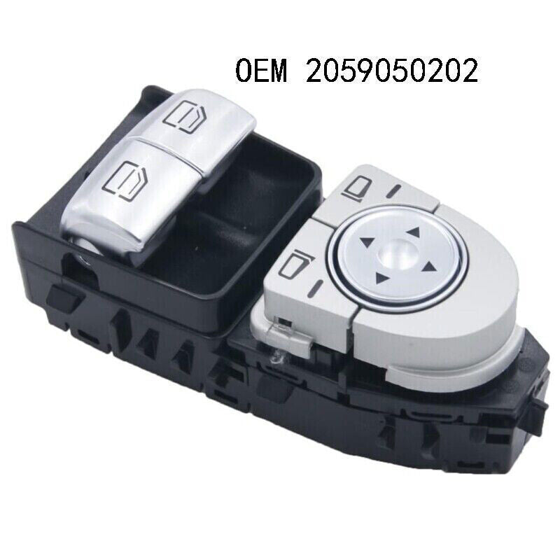 for Benz C200 C300 C63 S AMG Left Side Power Window Switch 2059056911 durability
