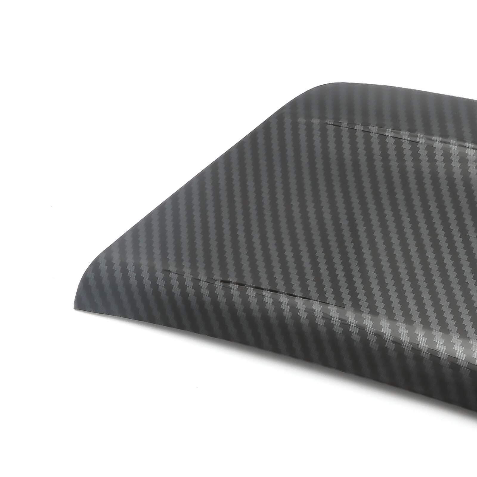 for Honda Accord 2018-2020 Carbon Fiber Style Cigarette Lighter Panel Cover Trim