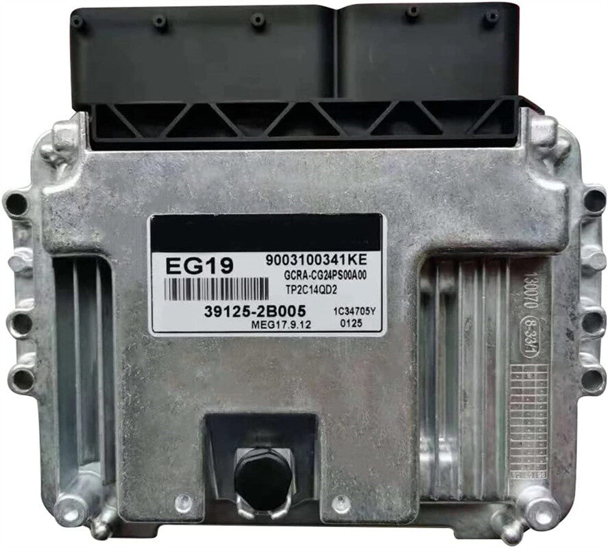 New Engine Computer Board ECU for Hyundai for KIA 39125-2B005 MEG17.9.12 EG19
