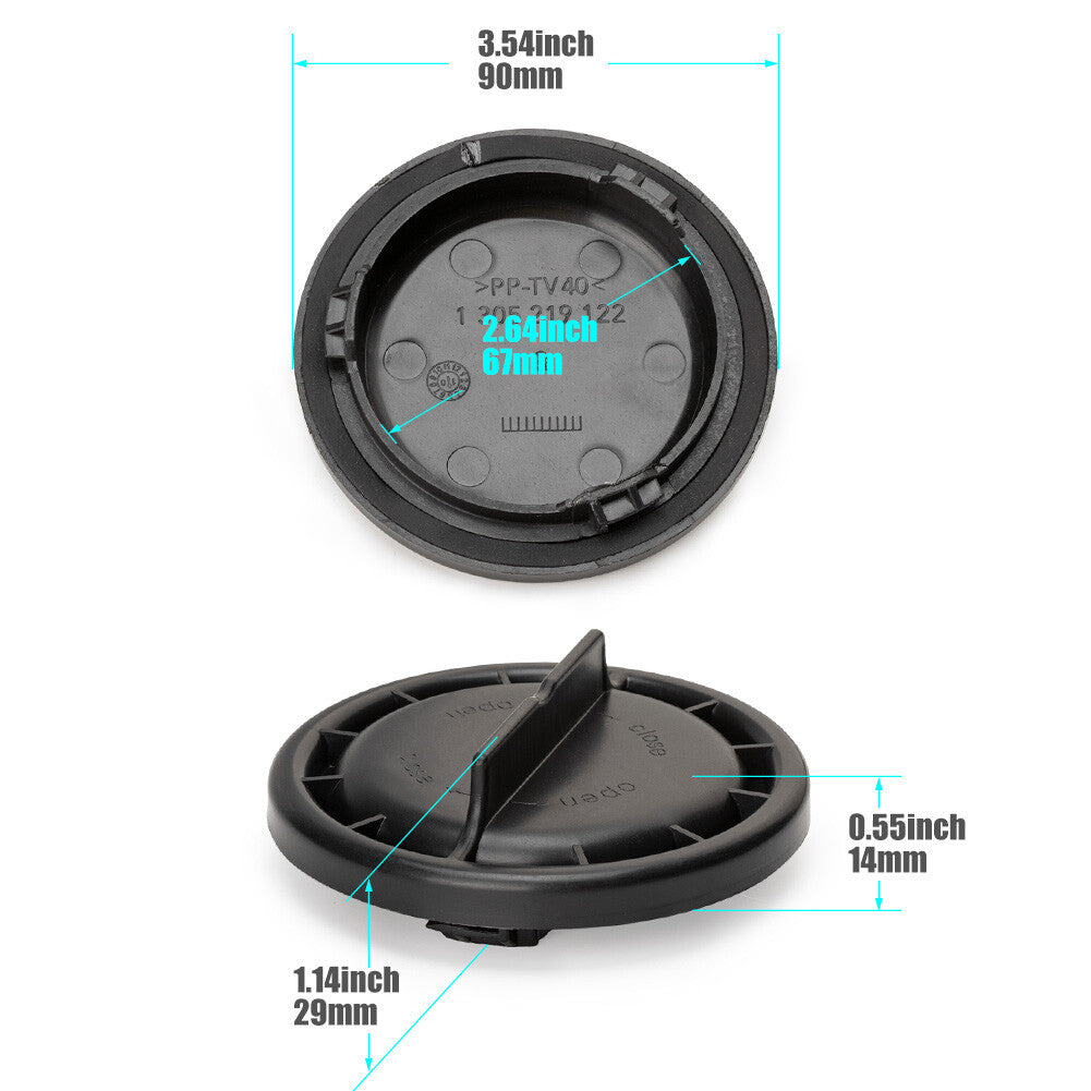 1x Headlight Dust Cover Cap 1305219122 for Mercedes-Benz W204 W171 W212 W222