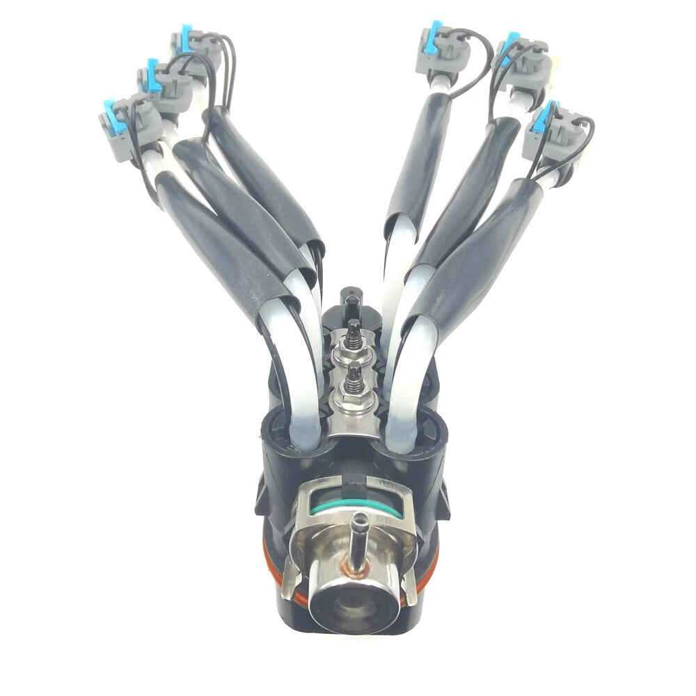 FJ503 Spider Fuel Injector, 6-Cylinder, for Chevrolet /JMSI Vortec 4.3L V6 Trucks 96-02