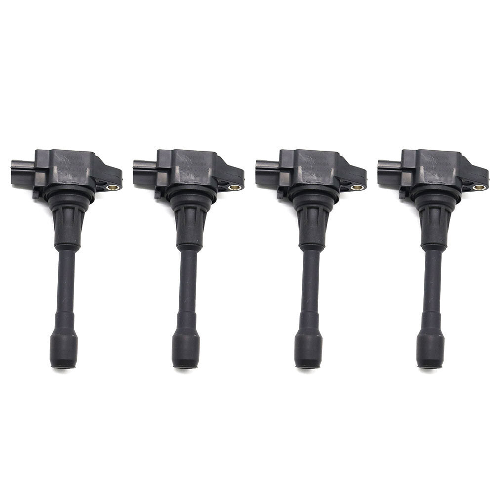 Four sets of 22448-ED000 ignition coils are suitable for the for Nissan Altima Rogue 2.5L Sentra for Infiniti