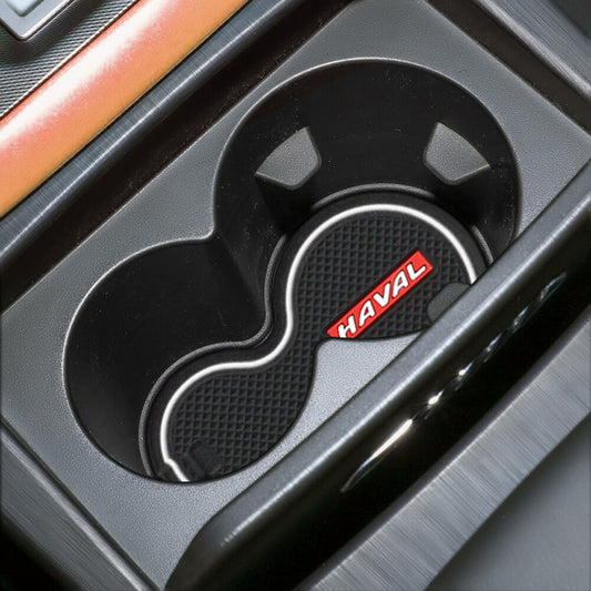 Anti-Slip Gate Slot Mat for Haval Jolion 2021 2022 Car Accessories Cup Pad WHITE