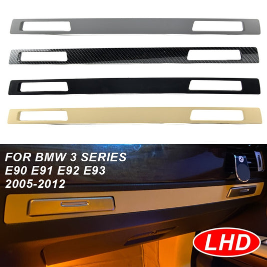 Gray Water Cup Holder Panel Interior Strip Trim for BMW 3 Series M3 2005-2012