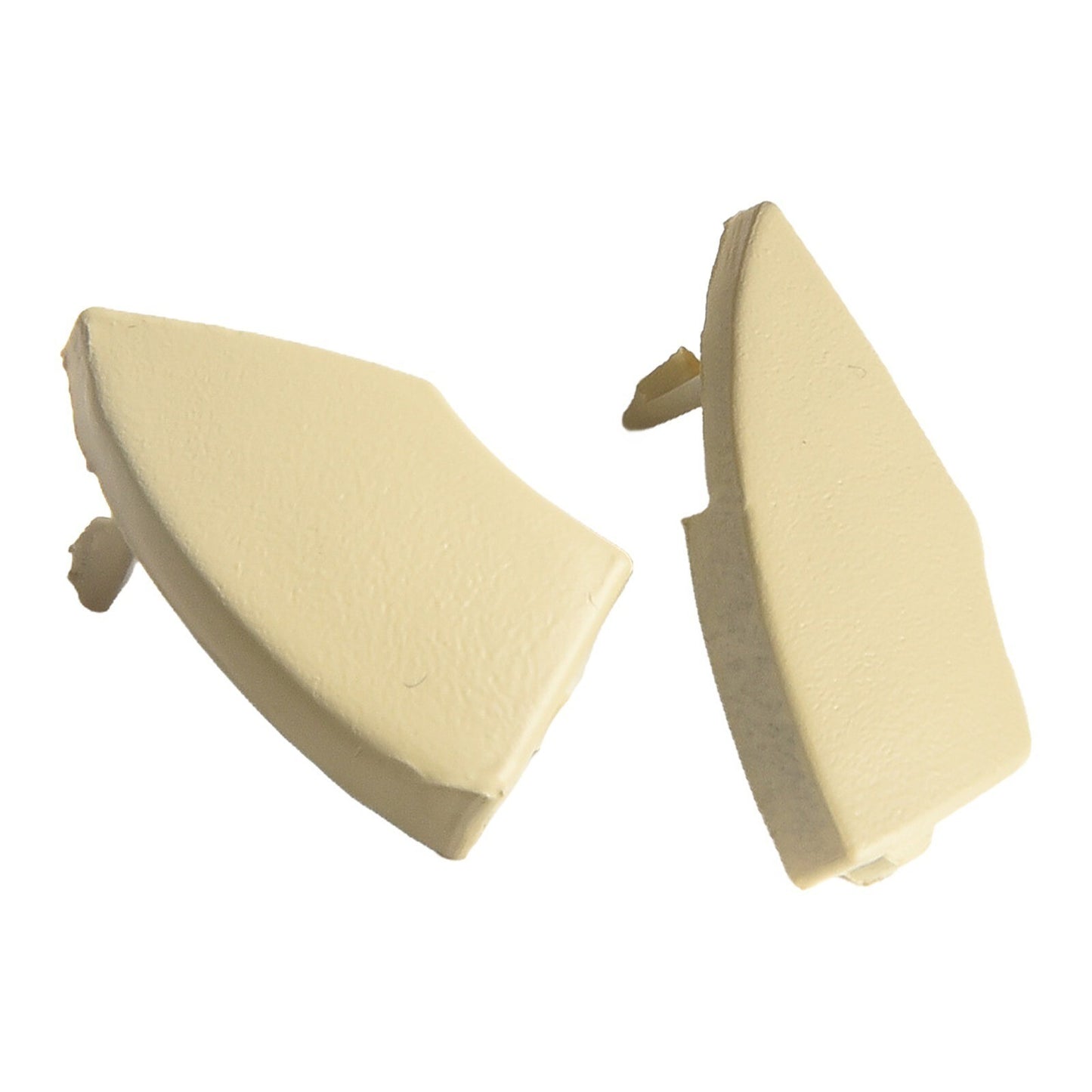 Remove dot hole covers for Fiat 500 radio CD button decorations (4-piece pack)