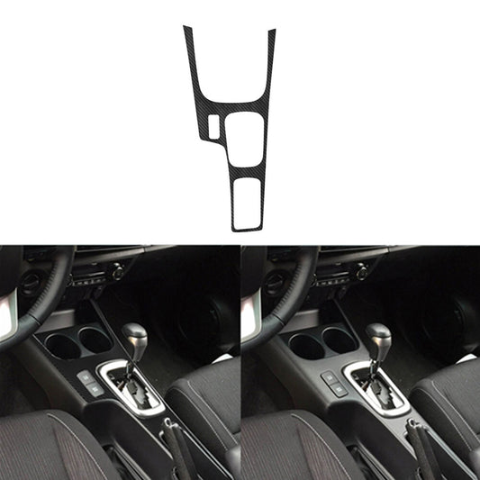 Carbon Fiber Automatic Gear Shift Frame Cover Trim for Toyota Hilux 2015-2021