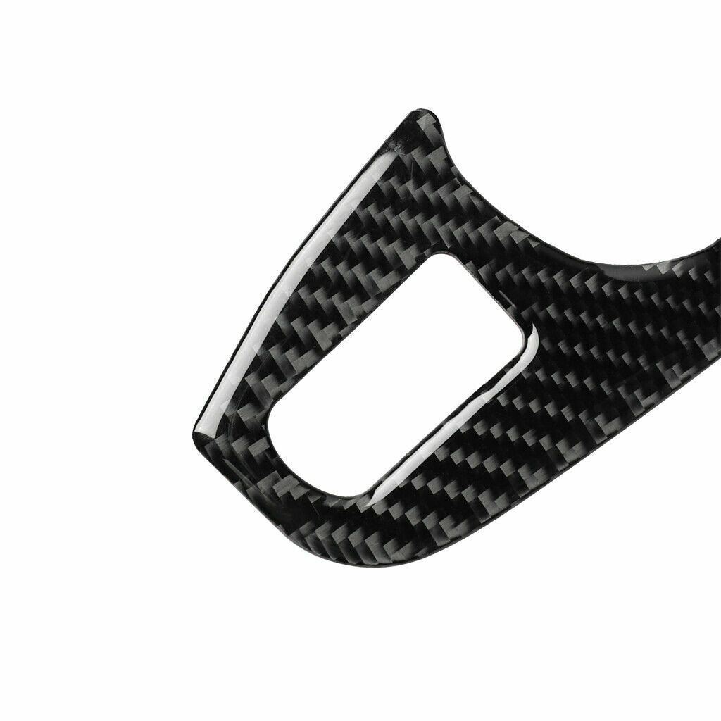 Carbon fiber window lift switch button panel protective cover suitable for Audi for A4 B8 2009-16