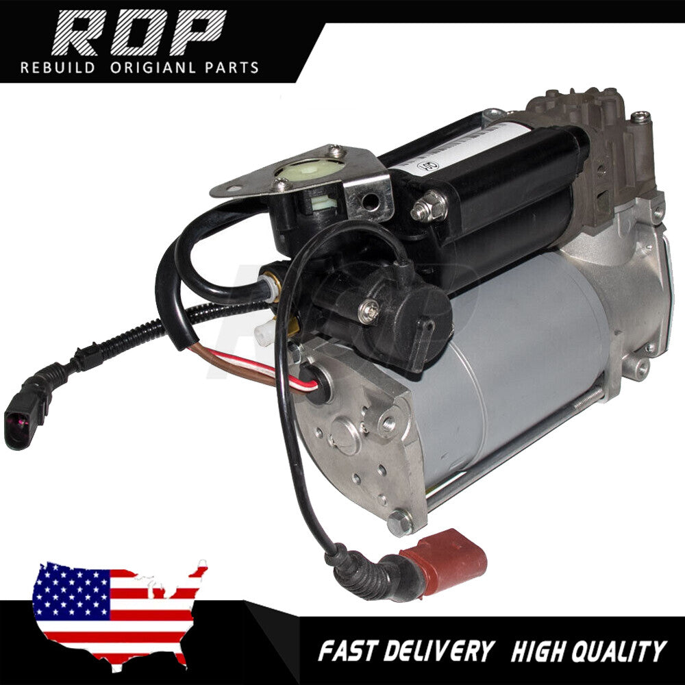 for Bentley Flying Spur Sedan 6.0L Air Suspension Compressor Pump New 3D0616005M