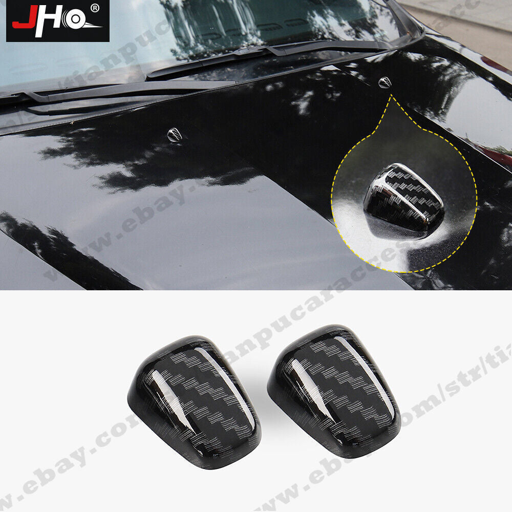Hood Windshield Washer Nozzle Caps Cover Trim for Jeep Grand Cherokee new