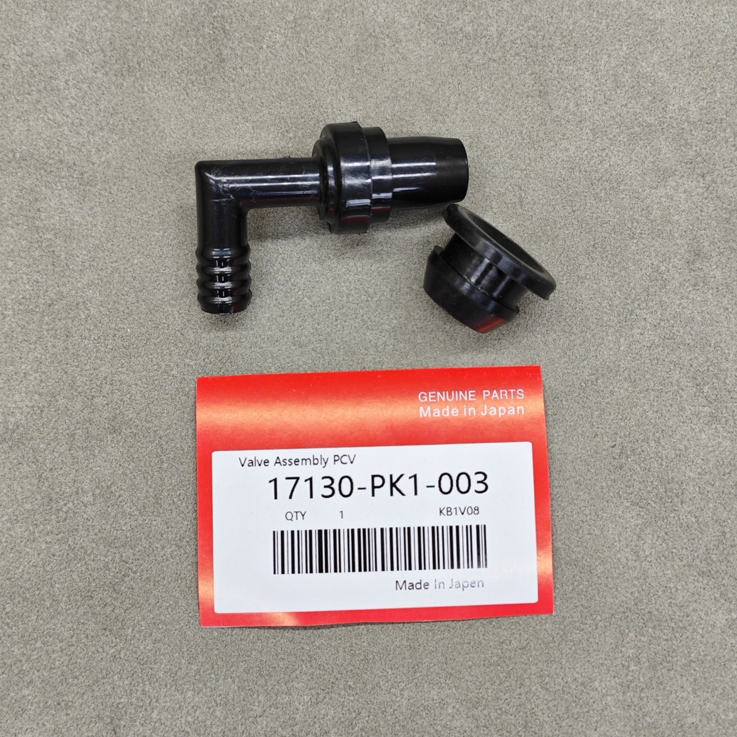 Equipment Manufacturer New Black PCV Valve Breather for Honda for Acura 17130-PK1-003