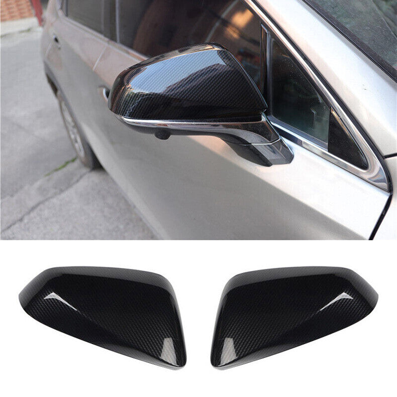 for Lexus NX200t 300 300h 2015-2021 Carbon Fiber Rear View Side Mirror Cover cap