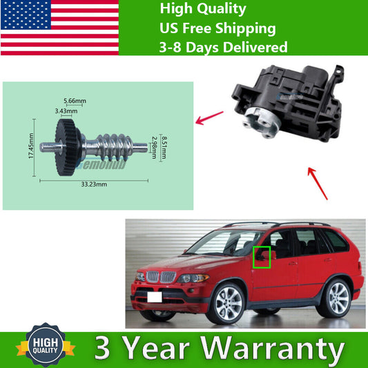 Side MIRROR FOLDING MOTOR Gear Repair for 2018-2023 for Audi for A8 D5 4N