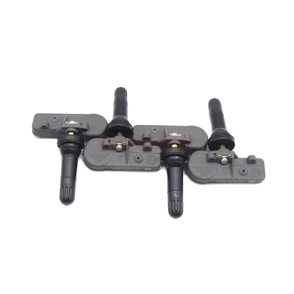 Set of 4x BB5T-1A180-AA TMPS Tire Pressure Sensor for Ford 433MHz DV6T-1A180-AA