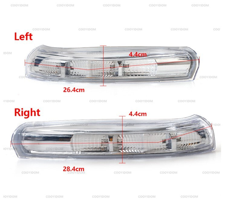 Pair Side Rearview Turn Signal Light Mirror Lamp for Chevrolet Captiva 2007-2016
