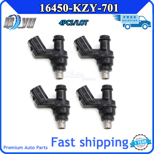 Motorcycle fuel injector nozzle assembly 16450-KZY-701 for Honda PCX150 13-20