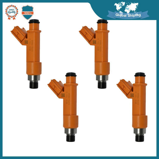 4X Fuel Injectors for 2010 2011 2012 for Lexus HS250h 2.4L I4 for Toyota 2AZ-FE Motor