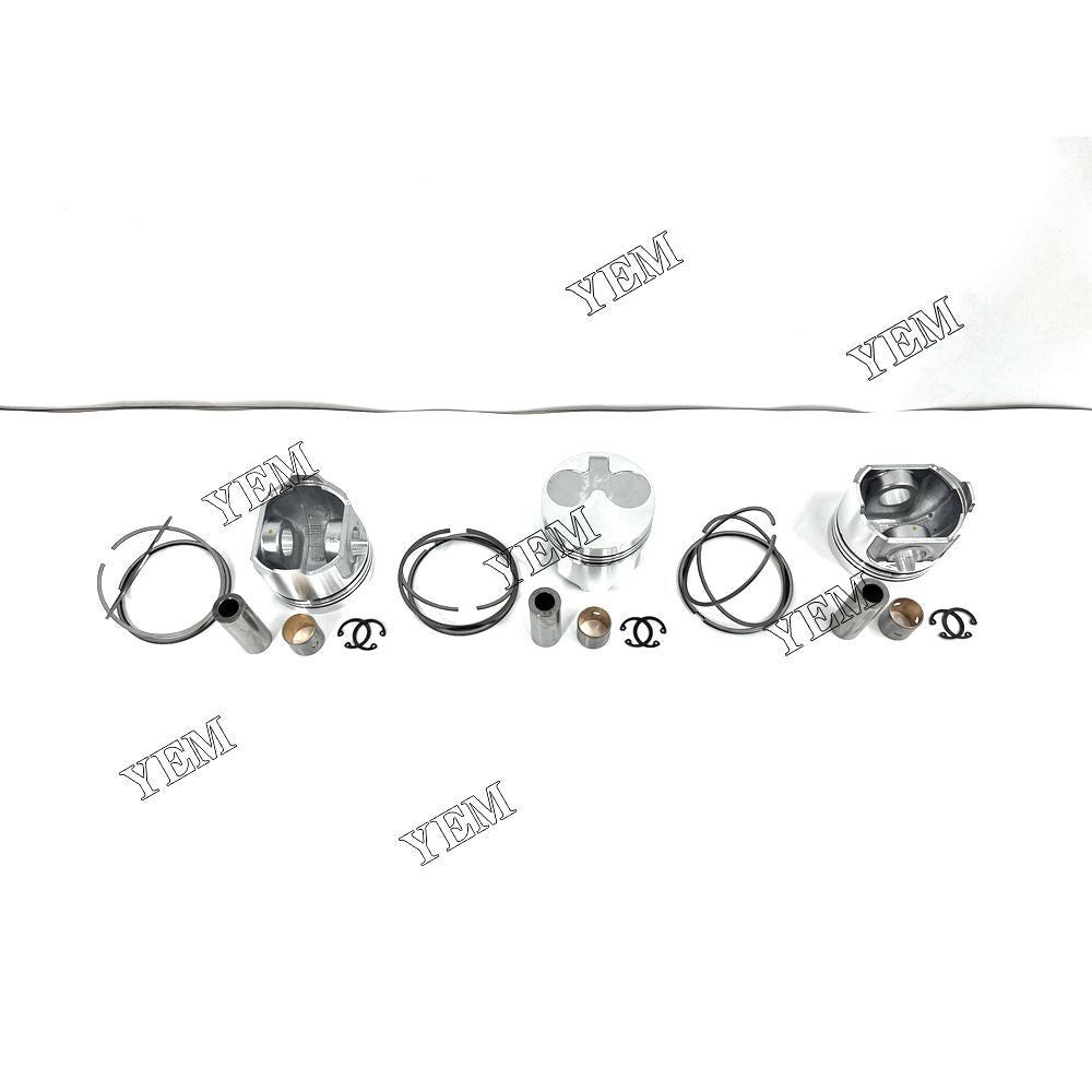 S773 Piston Kit Fit For Shibaura Diesel Engine Spare Parts.