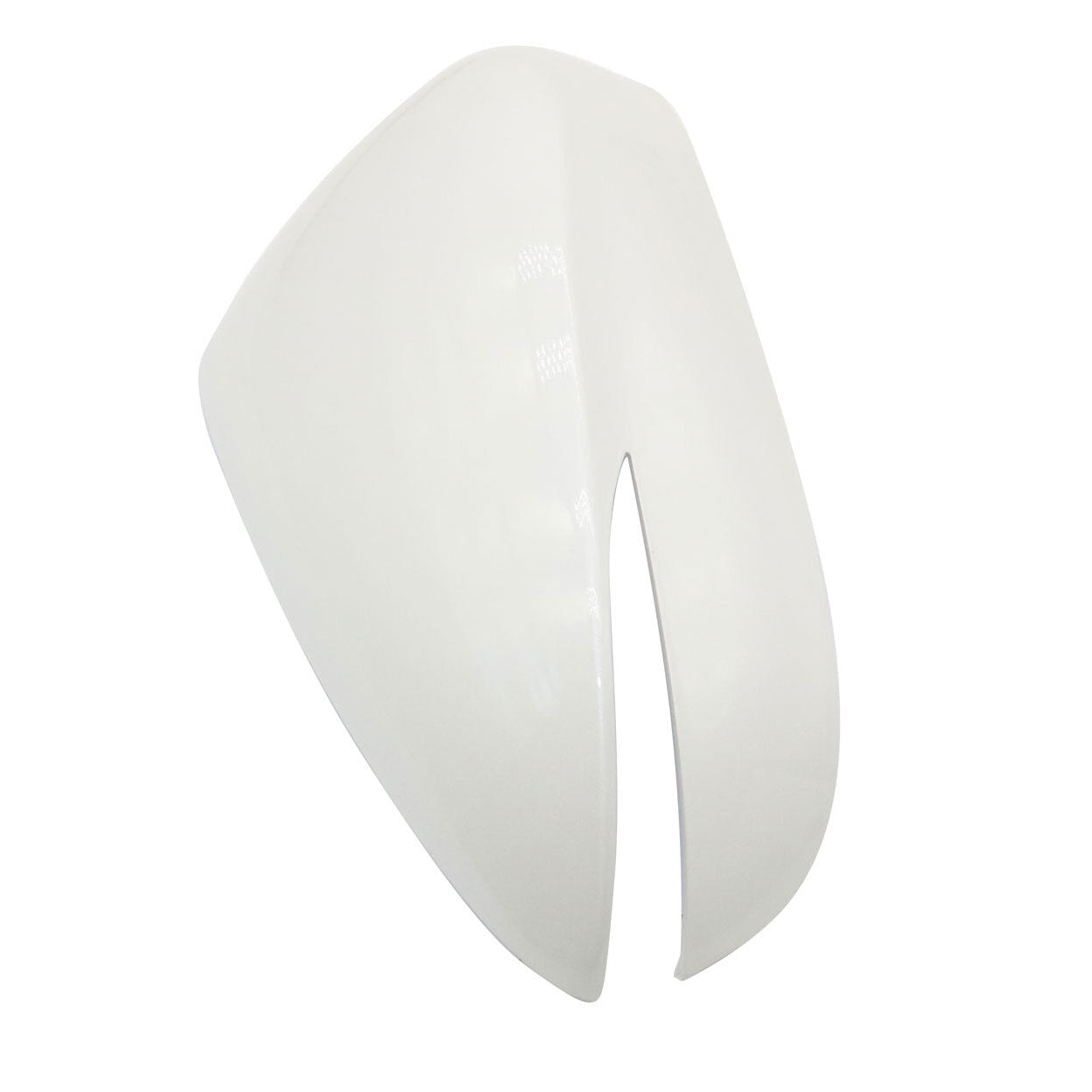 White Color Mirror Cover Cap Right Passenger Side for Mazda CX-5 CX-3 Crystal