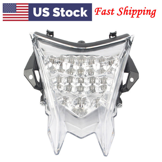 LED Tail Light Int. Turn Signals for BMW S1000RR 2009-18 HP4 10-16 S1000R 14-16