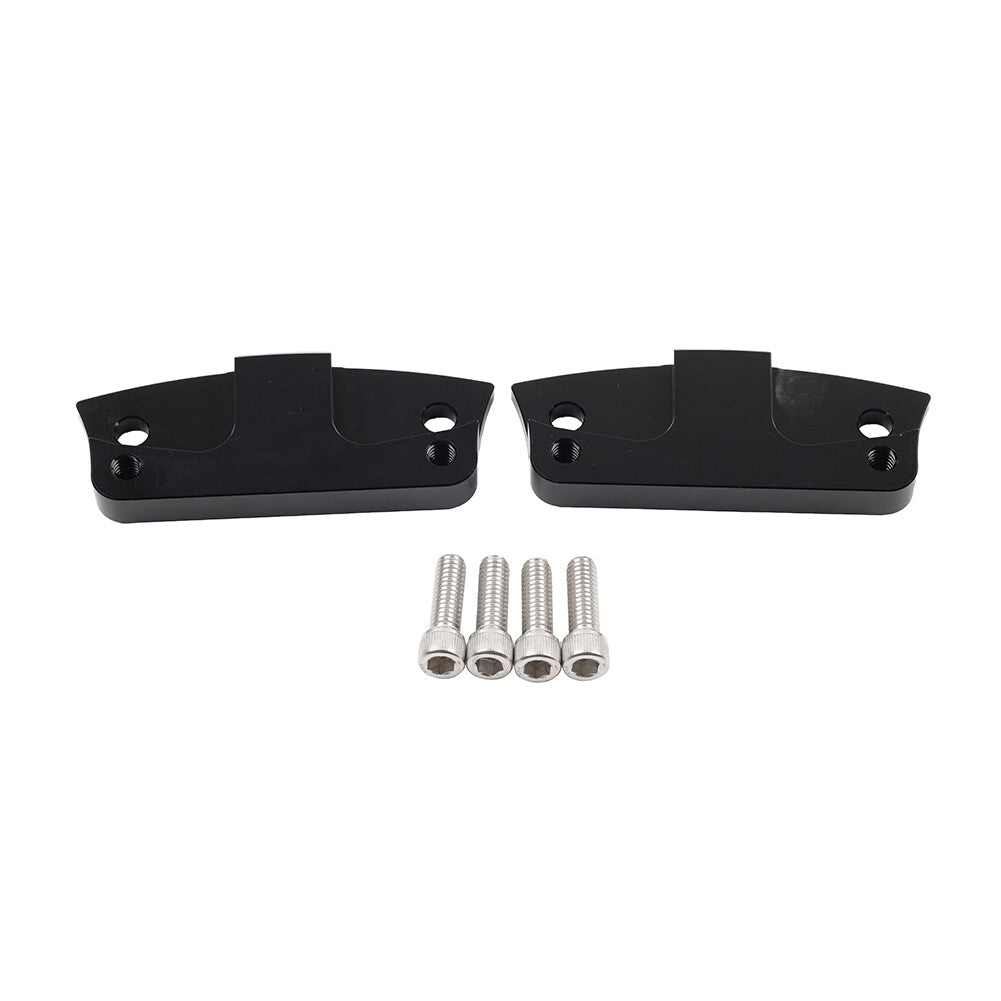 21 Front Wheel Mudguard Riser Bracket Kit for Harley Electra Street/Road Glide