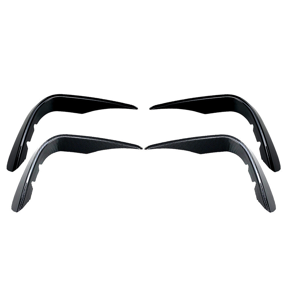 Front Bumper Fog Light Lamp Cover Trim Fit for Mercedes-Benz GLC Class C253 2016-19