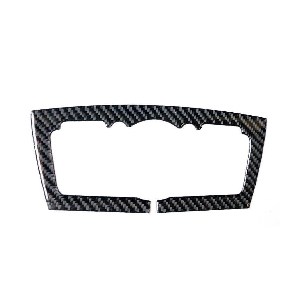 Carbon Fiber Navigation Console Cover Trim for Infiniti FX 2009-13/QX70 2014-17