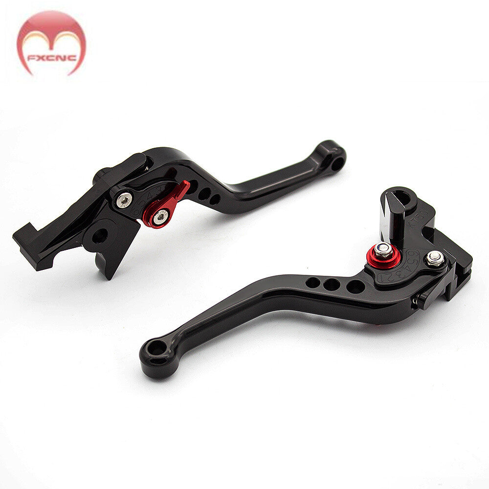 Adjustable brake clutch lever (short version) suitable for Honda CBR600RR 2003 2004 2005 2006 CNC