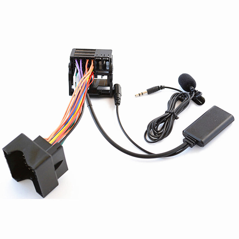 Car Bluetooth Module Receiver Adapter Radio Stereo AUX Cable Adapter for Benz