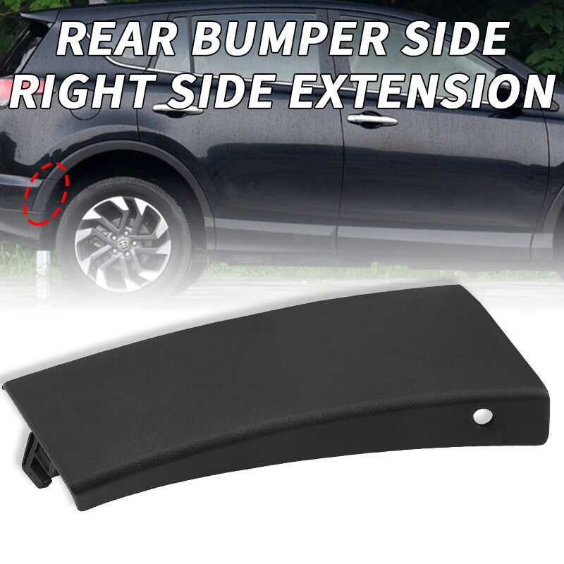 Rear Right Bumper Side Extension Molding Trim 52161-0R030 Fit For Rav4 2016-2018