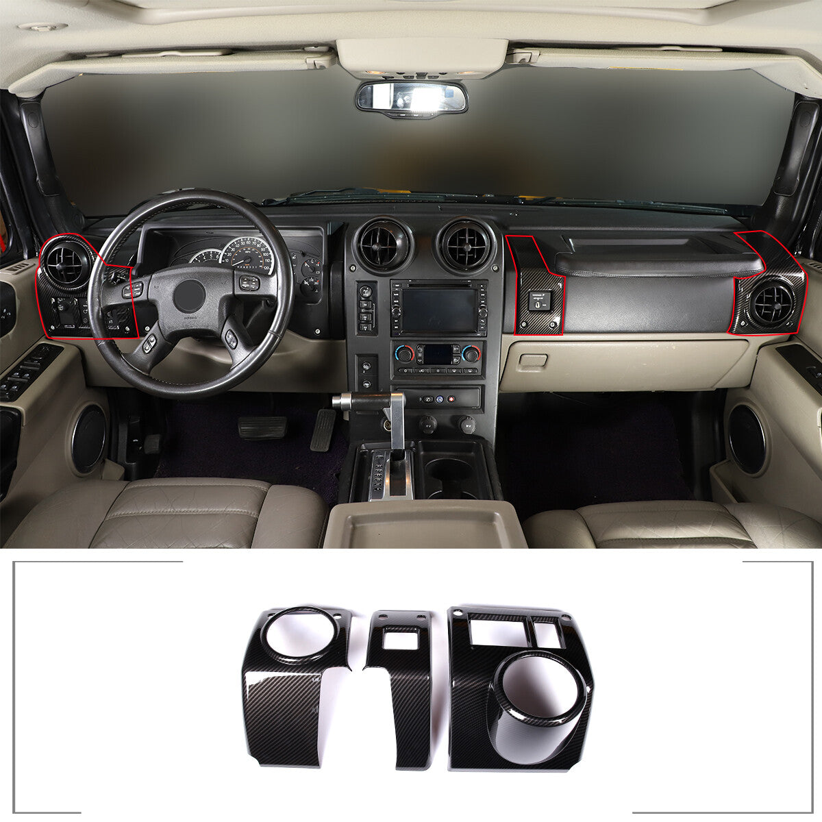 Front gear shifter storage box tray suitable for 86/Sub@ru BRZ 2022-23 USA