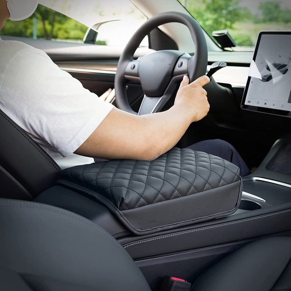 Armrest center console cushion cover/backrest accessory suitable for Tesla Model 3 Y