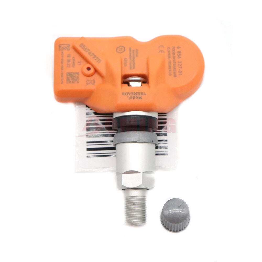 Four new TPMS tire pressure sensors for BMW X3, X5, Z4, for Mini Cooper , 433MHz, model number 36106856227.