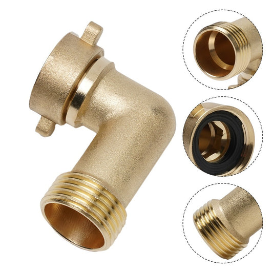 Water Hose 90 Degree Angle Elbow RV/Camco Trailer Travel Camper Accessories
