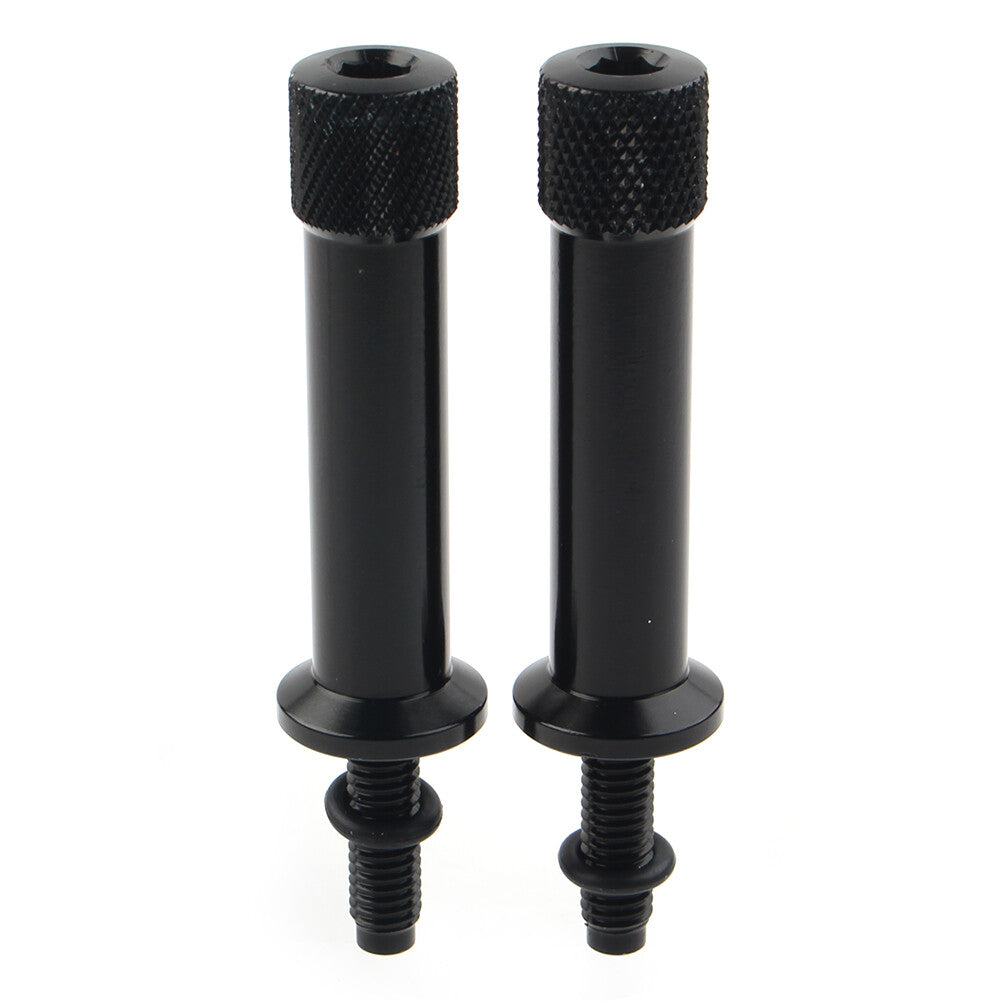 2x Black for Seat Bolts Long Tool Fit Scrambler 865 2006-15 Thruxton 865 04-15