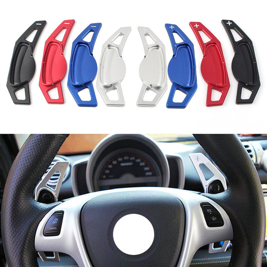for Benz for Smart Fortwo (W451) 2007-2014 Car Steering Wheel Shift Paddle Extension
