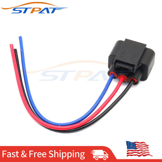 Cooling Fan Resistor Pigtail Connector Fit for Kia Sedona 2014-2018 WRK4KMA59