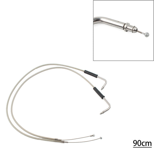 FIT for Harley Sportster XL1200 883 Dyna Road King Electra Glide Throttle Cable