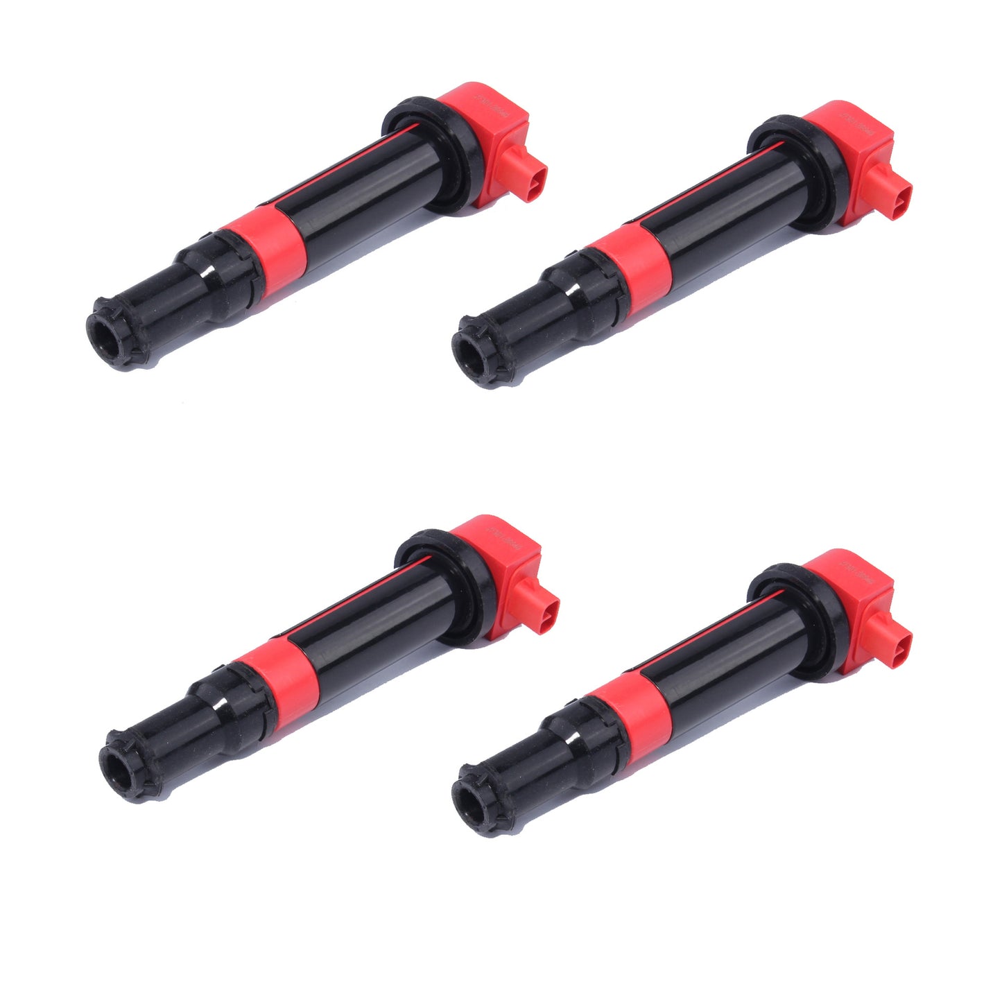 4Pcs Ignition Coil Kit Fit for KIA RIO5 RIO for HYUNDAI Accent 27301-26640