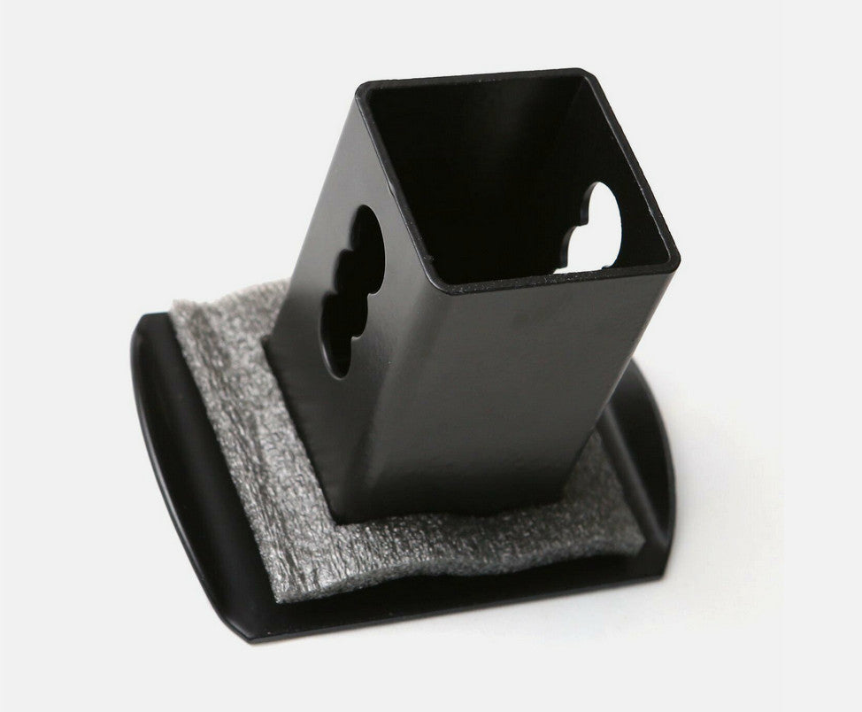Car mount plug cap trailer tow receiver 2 3D skull black for Chevrolet