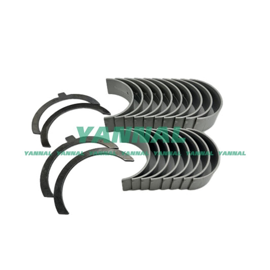 The new 4M50 main connecting rod bearing kit and thrust washing machine are suitable for Mitsubishi