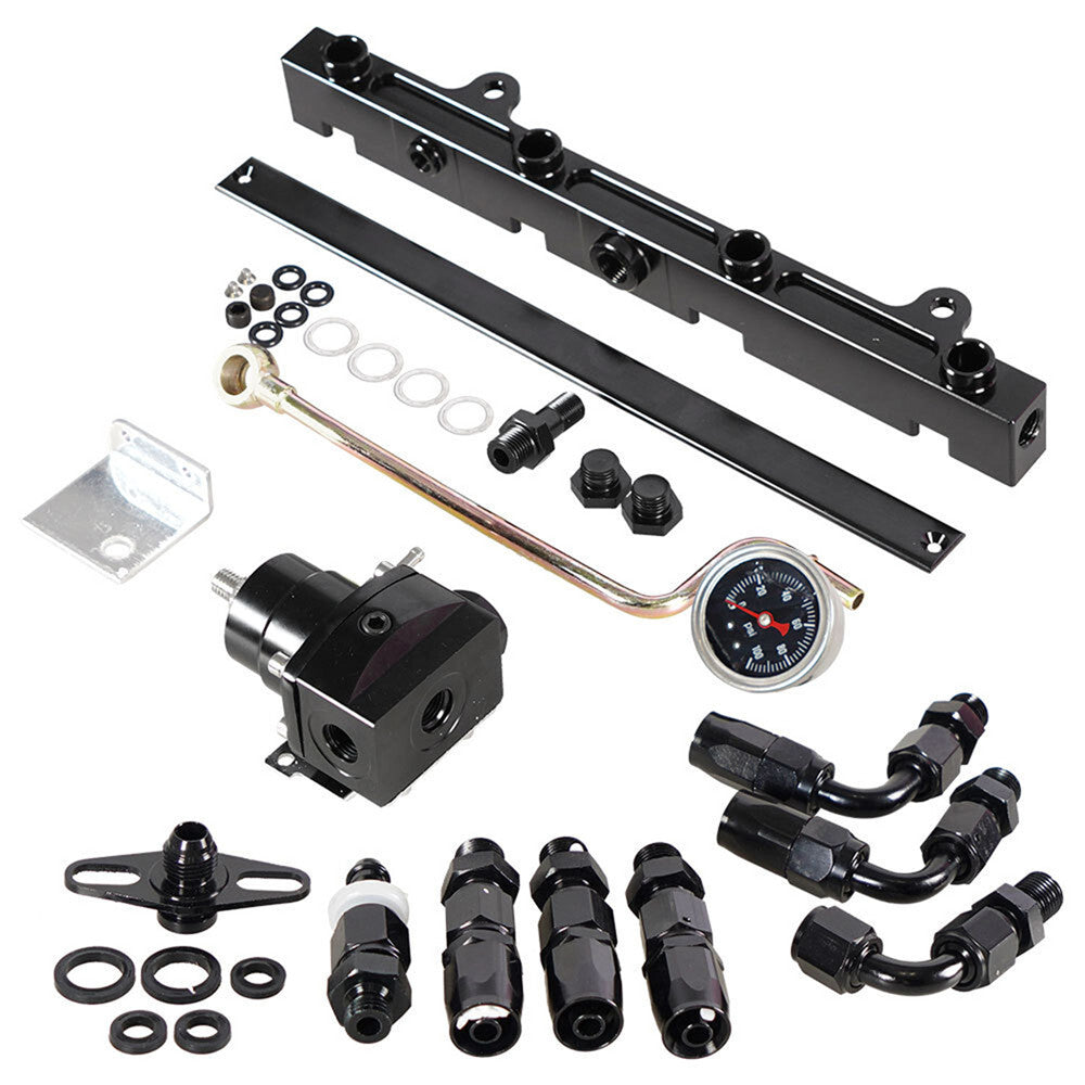 Tucked K Swap Fuel Line System Kit K Series K20 K24 DC2 EG EK for Civic Integra AN6/