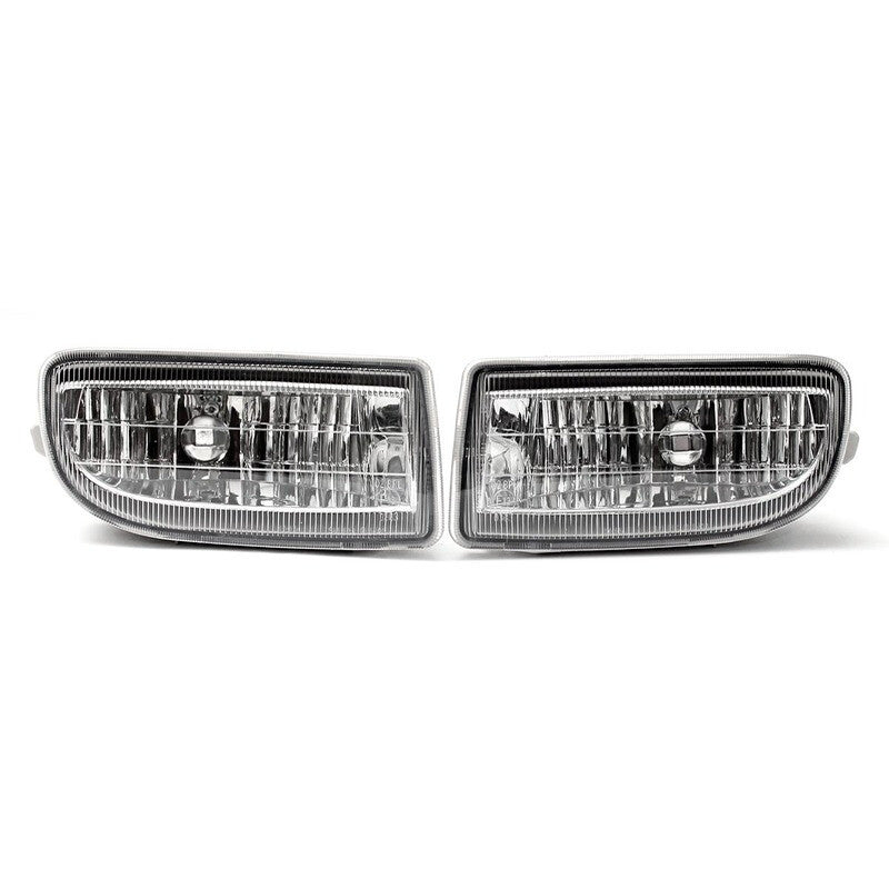 for Toyota for Land Cruiser 1998-2007 Pair Front Bumper Fog Light Driving Lamp