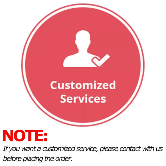 For customized service only, do NOT order directly, contact us before purchase.