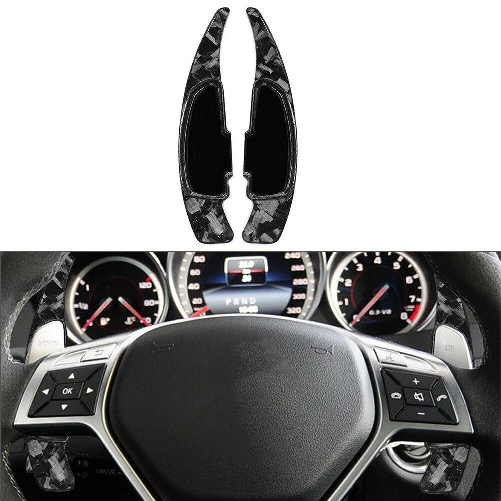 Steering Wheel Shift Paddle Extension for Mercedes-Benz A C E CLA Class