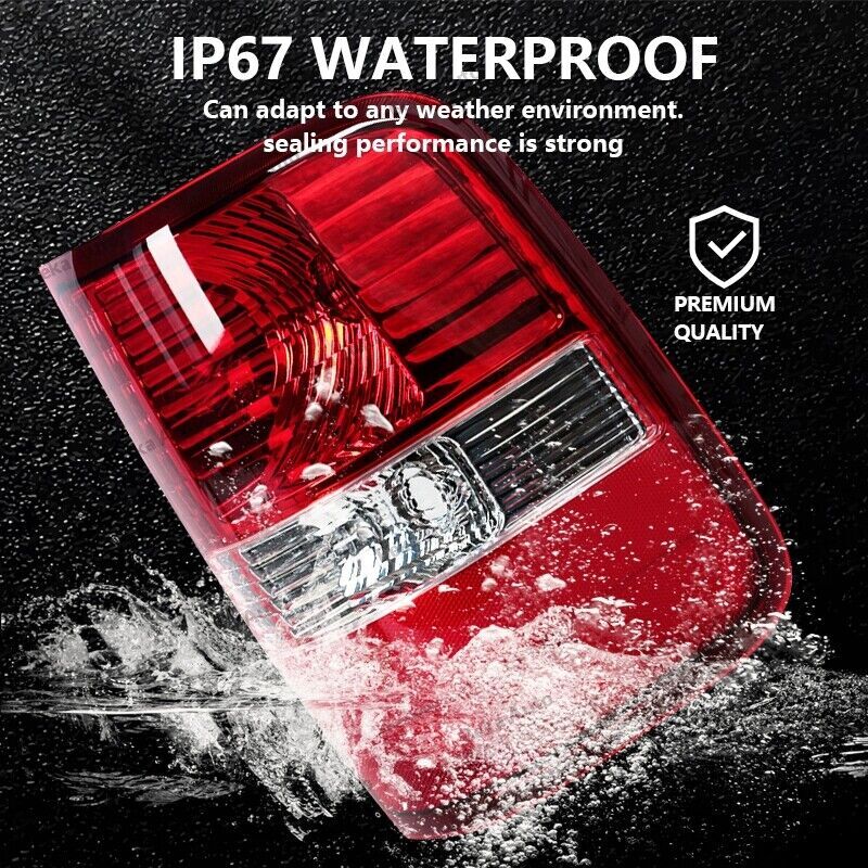 1 Pcs Right for Ford F150 2004-2008 Tail Light Cover Without Bulb Passenger side